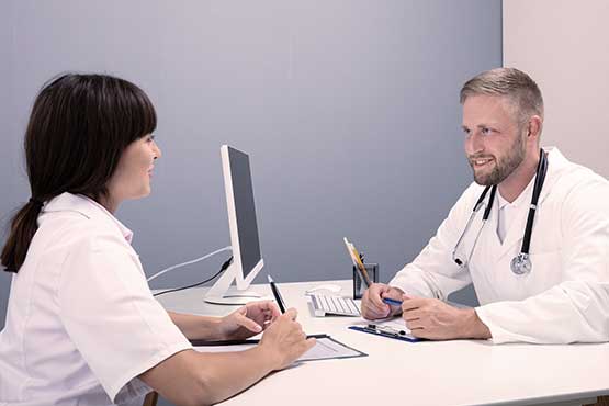 Doctor Physician Recruiter interview
